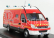 Alerte Iveco fiat New Daily 50-18 Van Sdis 36 Sapeurs Pompiers Plongeurs 2019 1:43 Červená Bílá