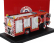 Alerte MAN Le 14.220 Tanker Truck Double Cabine Bemaex Fsr Sdis 28 Sapeurs Pompiers D'eure Et Loir 2004 1:43 Červená Šedá