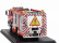 Alerte MAN Le 14.220 Tanker Truck Double Cabine Bemaex Fsr Sdis 28 Sapeurs Pompiers D'eure Et Loir 2004 1:43 Červená Šedá