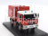 Alerte MAN Le 14.220 Truck Double Cabine Bemaex Grimp Sdis 77 Sapeurs Pompiers Groupe Reconnaissance Intervention Milieu Perilleux 2004 1:43 Červená Bílá Žlutá