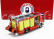 Alerte MAN Tgm 15.290 Tanker Truck Sapeurs Pompiers Ftp Rosenbauer Sdis 87 2020 1:43 Červená Žlutá Bílá