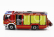 Alerte MAN Tgm 15.290 Tanker Truck Sapeurs Pompiers Ftp Rosenbauer Sdis 87 2020 1:43 Červená Žlutá Bílá