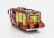 Alerte MAN Tgm 15.290 Tanker Truck Sapeurs Pompiers Ftp Rosenbauer Sdis 87 2020 1:43 Červená Žlutá Bílá