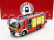 Alerte MAN Tgm 15.290 Tanker Truck Sapeurs Pompiers Ftp Rosenbauer Sdis 87 2020 1:43 Červená Žlutá Bílá