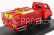 Alerte Renault B110 4x4 Truck Tmh Bmpm Sapeurs Pompiers Marines Marselle 1998 1:43 Red