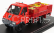 Alerte Renault B110 4x4 Truck Tmh Bmpm Sapeurs Pompiers Marines Marselle 1998 1:43 Red