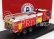 Alerte Renault K380 Gallin Ccmc Sdis 28 Tanker Truck 3-assi Saupers Pompiers D'eure Et Loir 2019 1:43 Červená Bílá Žlutá