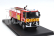 Alerte Renault K380 Gallin Ccmc Sdis 28 Tanker Truck 3-assi Saupers Pompiers D'eure Et Loir 2019 1:43 Červená Bílá Žlutá