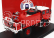 Alerte Renault M180 Tanker Truck Camiva Ccf Sdis 28 Sapeurs Pompiers 1986 1:43 Červená Bílá