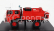Alerte Renault M180 Tanker Truck Camiva Ccf Sdis 28 Sapeurs Pompiers 1986 1:43 Červená Bílá