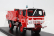 Alerte Renault M180 Tanker Truck Camiva Ccf Sdis 28 Sapeurs Pompiers 1986 1:43 Červená Bílá