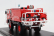 Alerte Renault M180 Tanker Truck Camiva Ccf Sdis 28 Sapeurs Pompiers 1986 1:43 Červená Bílá