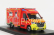 Alerte Renault Master Van Vsav Sdis 28 Hasičská ambulance 2019 1:43, červená