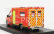 Alerte Renault Master Van Vsav Sdis 28 Hasičská ambulance 2019 1:43, červená