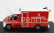 Alerte Renault Master Van Was Sdis 77 Hasičská ambulance 2019 1:43, červená