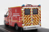 Alerte Renault Master Van Was Sdis 77 Hasičská ambulance 2019 1:43, červená