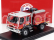 Alerte Renault Midlum Tanker Truck Camiva Sdis 36 Sapeurs Pompiers 2007 1:43 Červená Bílá