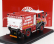 Alerte Renault Midlum Tanker Truck Cdhr Sdis 59 Camion Devidoir Hors Route Sapeurs Pompiers 2007 1:43 Červená Žlutá