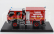 Alerte Renault Midlum Tanker Truck Cdhr Sdis 59 Camion Devidoir Hors Route Sapeurs Pompiers 2007 1:43 Červená Žlutá