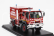 Alerte Renault Midlum Tanker Truck Cdhr Sdis 59 Camion Devidoir Hors Route Sapeurs Pompiers 2007 1:43 Červená Žlutá