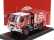 Alerte Renault Midlum Tanker Truck Cdhr Sdis 59 Camion Devidoir Hors Route Sapeurs Pompiers 2007 1:43 Červená Žlutá