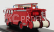 Alerte Saviem Sm7 Double Cabine Tanker Truck Sapeurs Pompiers Sides Fpt 1976 1:43 Red