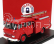Alerte Saviem Sm7 Double Cabine Tanker Truck Sapeurs Pompiers Sides Fpt 1976 1:43 Red