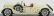 Alfamodel-43 Alfa romeo 6c 2300 Spider Brianza 1934 1:43 Cream