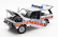 Almost-real Land rover Range Rover Police 1980 1:18 Bílá Oranžová Modrá