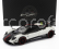 Almost-real Pagani Zonda 5 Cinque Coupe Rhd 2009 1:18 Benny White