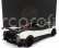 Almost-real Pagani Zonda 5 Cinque Roadster 2009 1:18 Bílý Černý Uhlík