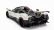 Almost-real Pagani Zonda 5 Cinque Roadster 2009 1:18 Bílý Černý Uhlík