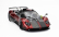 Almost-real Pagani Zonda 5 Cinque Roadster 2009 1:18 Červený Černý Uhlík