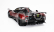 Almost-real Pagani Zonda 5 Cinque Roadster 2009 1:18 Červený Černý Uhlík