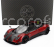 Almost-real Pagani Zonda 5 Cinque Roadster 2009 1:18 Červený Černý Uhlík