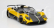 Almost-real Pagani Zonda 5 Cinque Roadster 2009 1:18 Žlutý Černý Uhlík