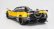 Almost-real Pagani Zonda 5 Cinque Roadster 2009 1:18 Žlutý Černý Uhlík