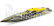 RC rychlostní člun Alpha 1000mm RTR brushless, žlutá - Hobbywing ESC