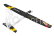 RC letadlo Alpha 1500V2 RTF(M1), černá