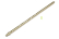ALUMINIUM CENTRE DRIVESHAFT (ALL ION)