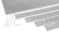 Aluminium plech 500x250x2,0 mm