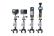Aluminum Alloy Two-Layer Quick-Release Adapter