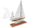 AMATI Dorade plachetnice Fastnet cup 1931 1:20 kit