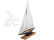 AMATI Endeavour plachetnice 1934 1:35 kit