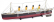 AMATI R.M.S. Titanic 1:250 kit (verze 2025)