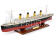 AMATI R.M.S. Titanic 1:250 kit