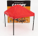 American diorama Accessories Canopy Set With Frame And Cover 1:24 Červená Černá