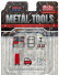 American diorama Accessories Set Officina Garage Tool 1:64 Šedá Červená