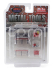 American diorama Accessories Set Officina Garage Tool 1:64 Šedá Červená