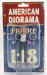 American diorama Figures Angela - Ladies Night 1:18 Černá Bílá